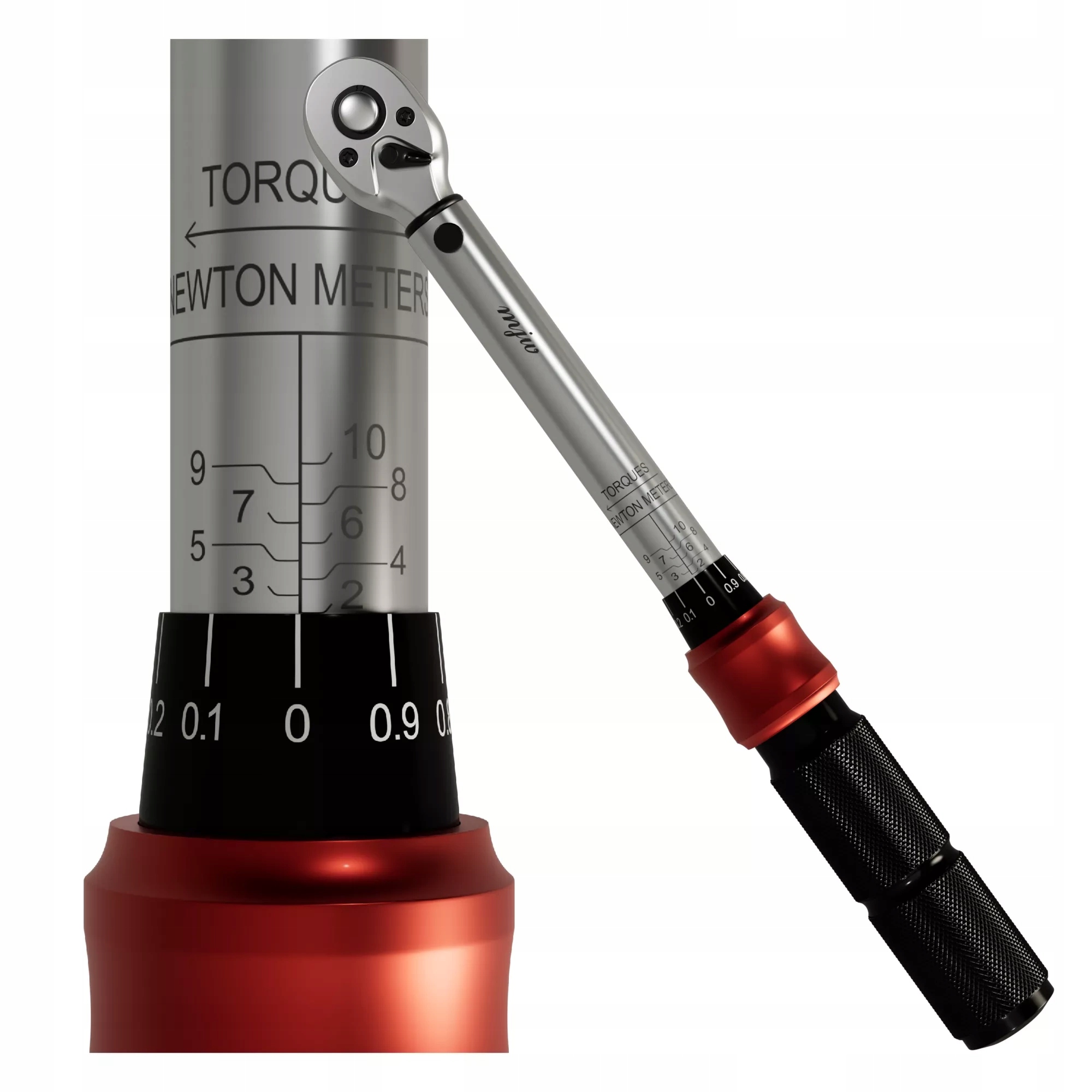 Momentový klíč 1/4" 72T 2-10 Nm Mjw