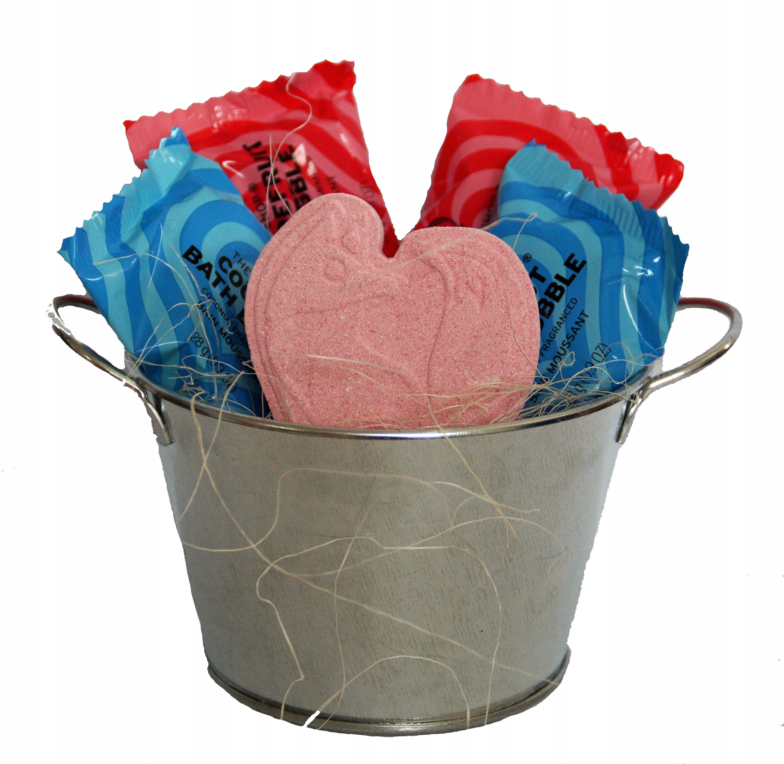 THE BODY SHOP_ZESTAW_KULE DO KĄPIELI_4 szt + LIS