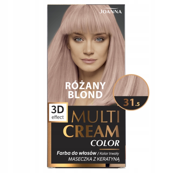 

Joanna farba do włosów różany blond 31.5