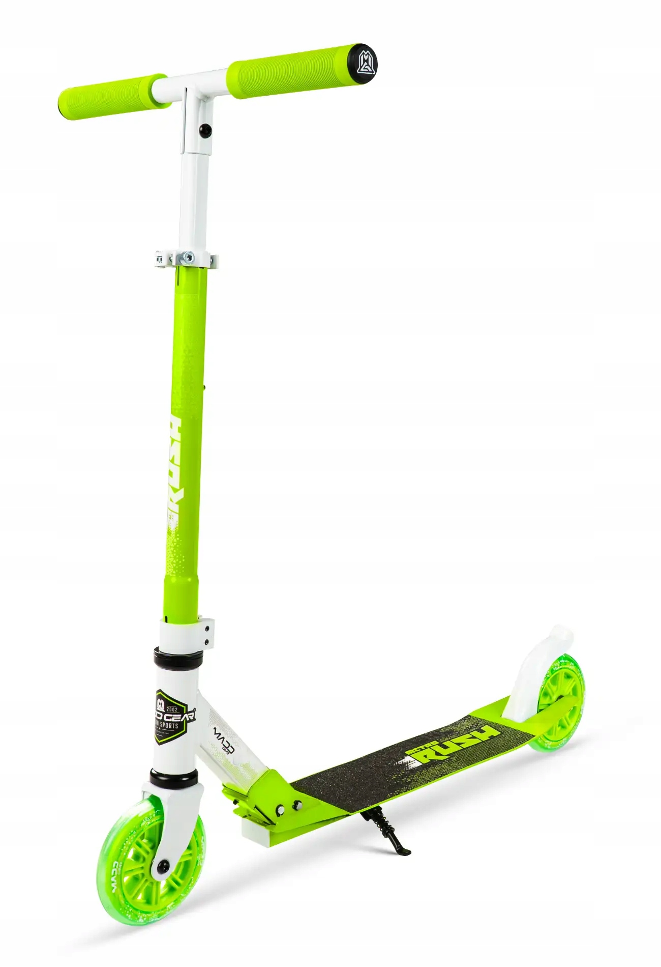 Madd Gear Rush 125 składana hulajnoga dla dziecka White Green