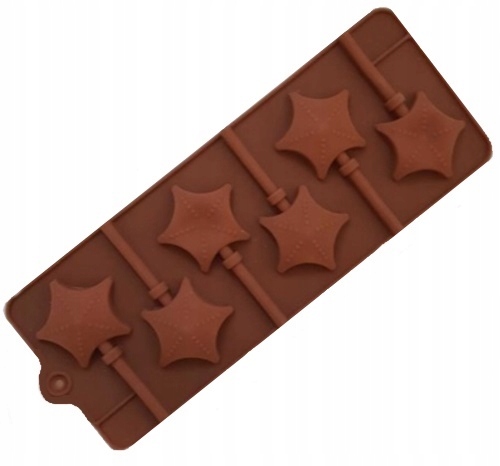 

Forma Silikonowa Do Lizaków Czekolady Pieczenia