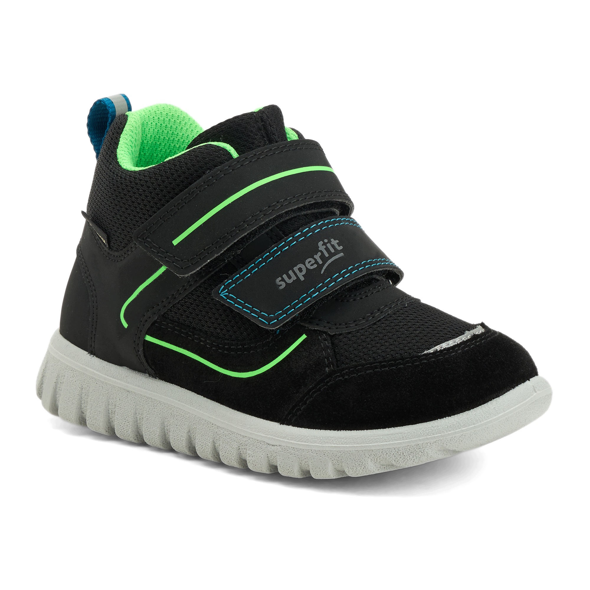 Buty dziecięce Superfit Sport7 Mini black/light green
