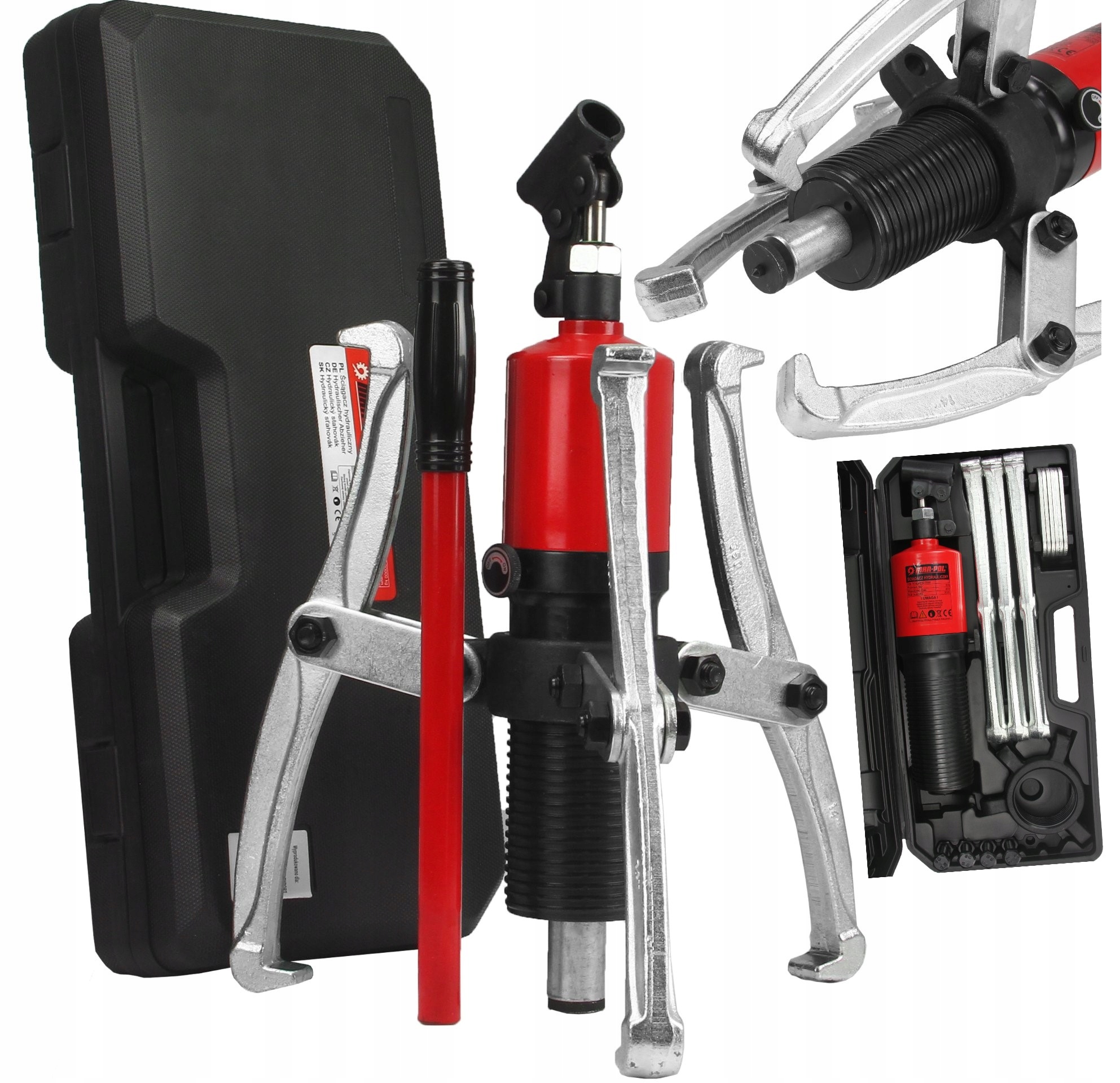 ГИДРАВЛИЧЕСКИЙ СЪЕМНИК СТУПИЦЫ ПОДШИПНИКА 5T