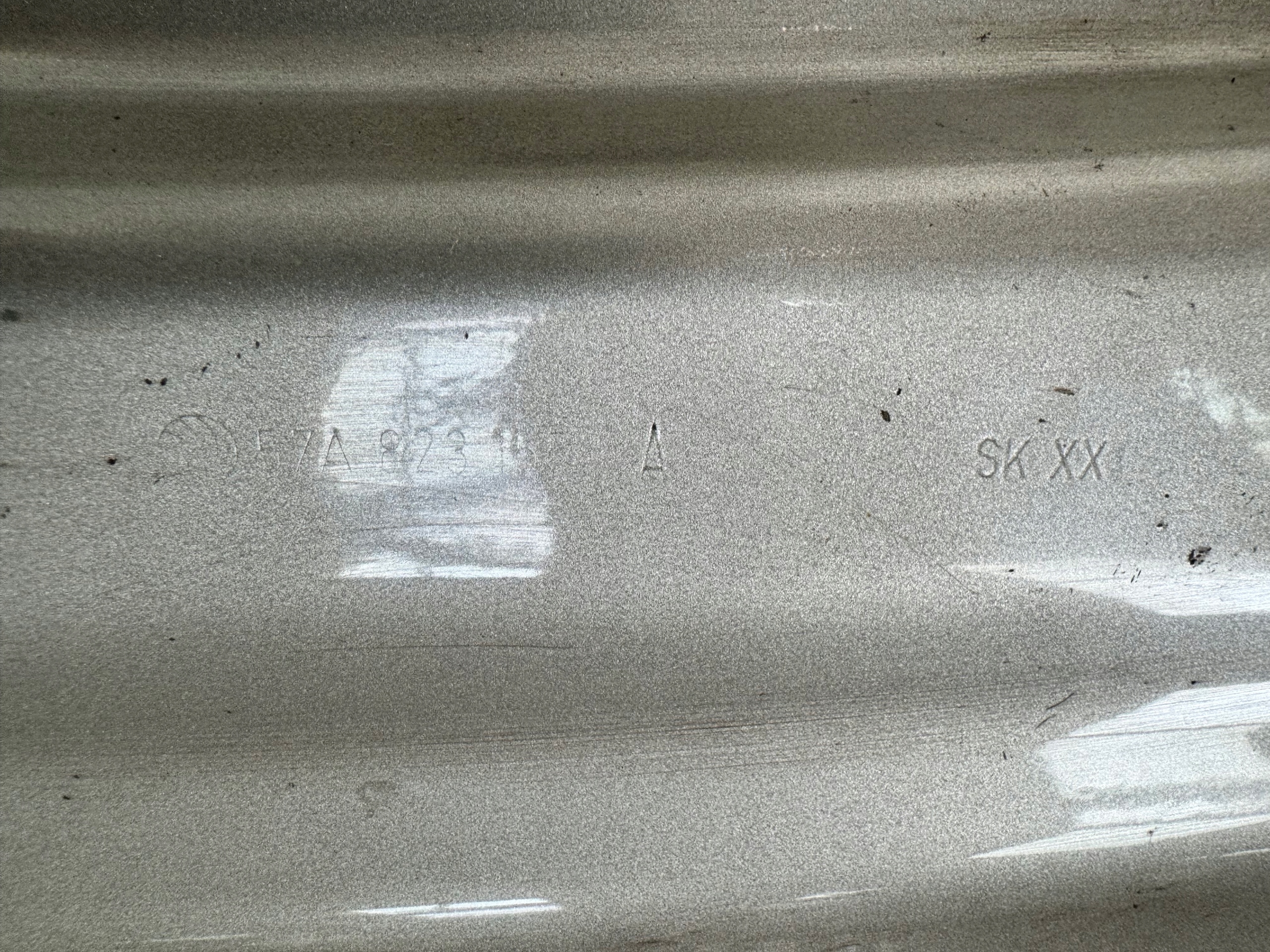 Motorhaube Skoda Karoq 57A Bonnet 57A823155 Hood - Thumbnail 5