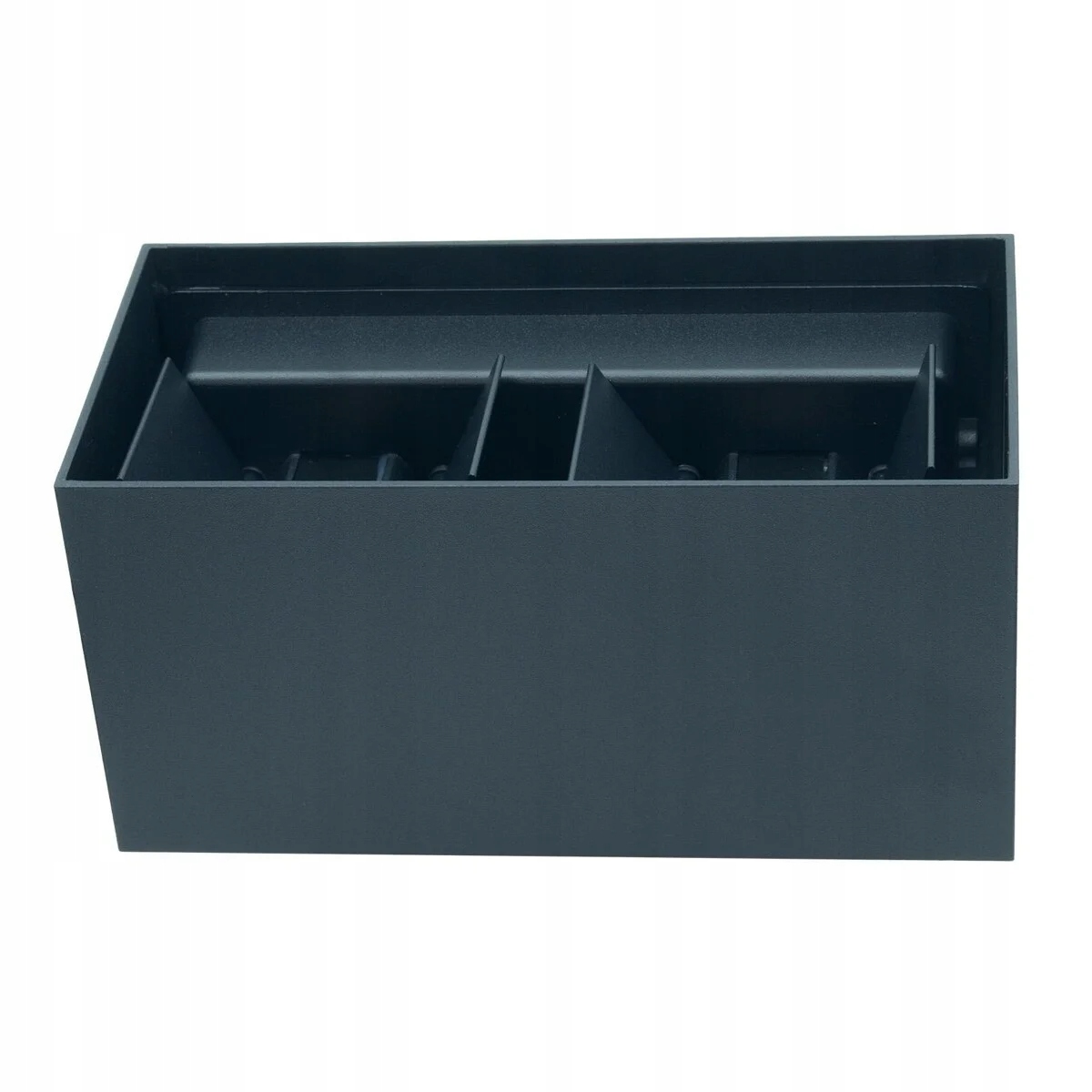 Venkovní nástěnné Led svítidlo nastavitelné nahoru a dolů černé 4000K Idealed