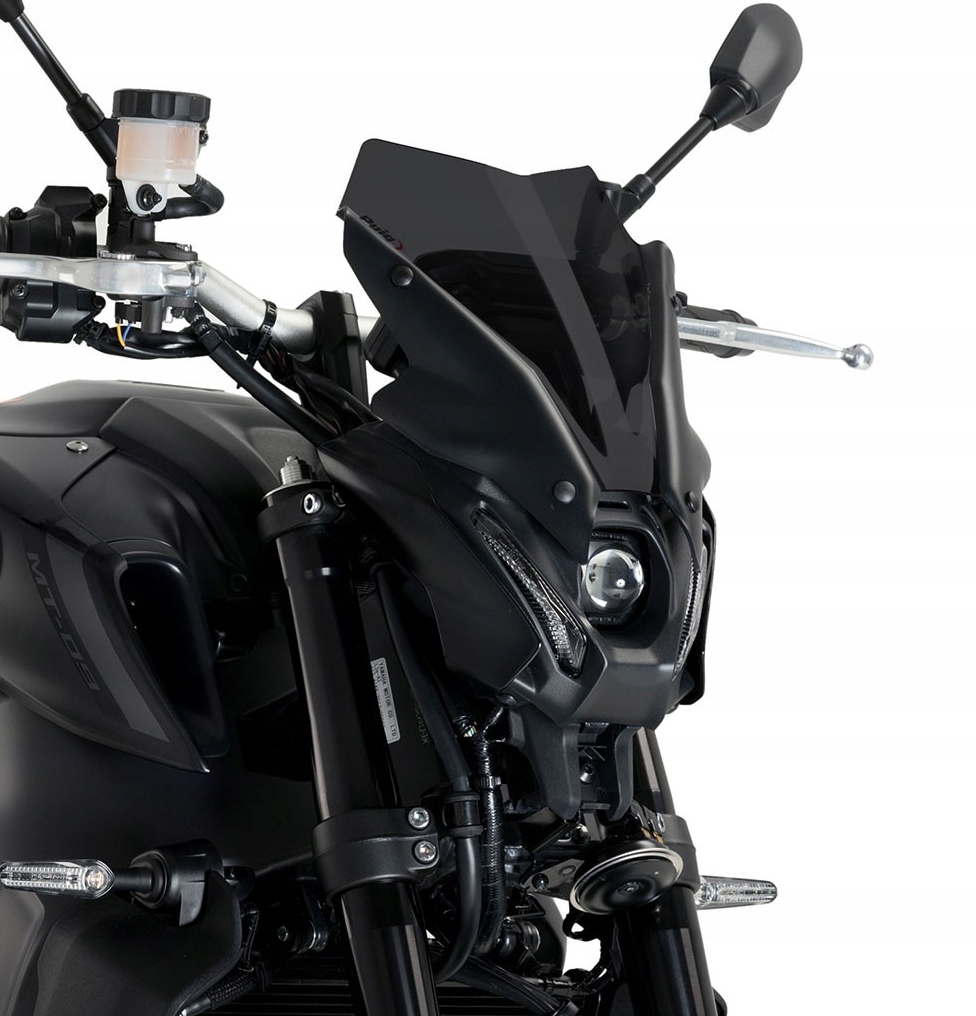 20644F - PUIG ВЕТРОВОЕ СТЕКЛО ОБТЕКАТЕЛЬ YAMAHA MT-09 2021-2022 (СПОРТ)