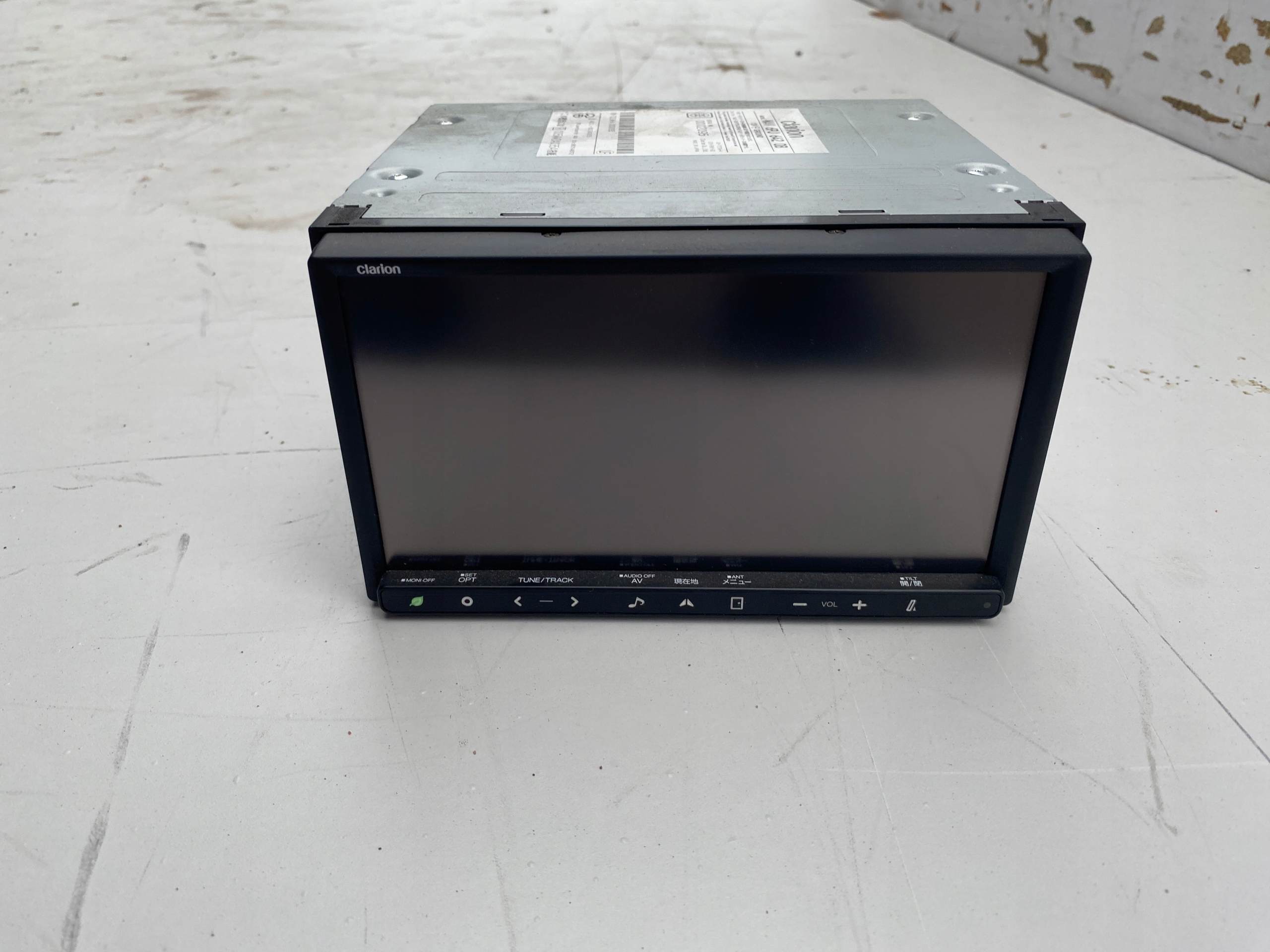 カーナビ Clarion NAV 6PJ 642 90 Clarion クラリオン NAV 6PJ 642 90 ポルシェ純正 - メルカリ