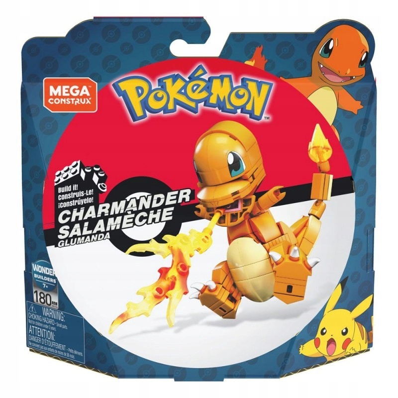 

Construx Pokemon Klocki Charmander GKY96