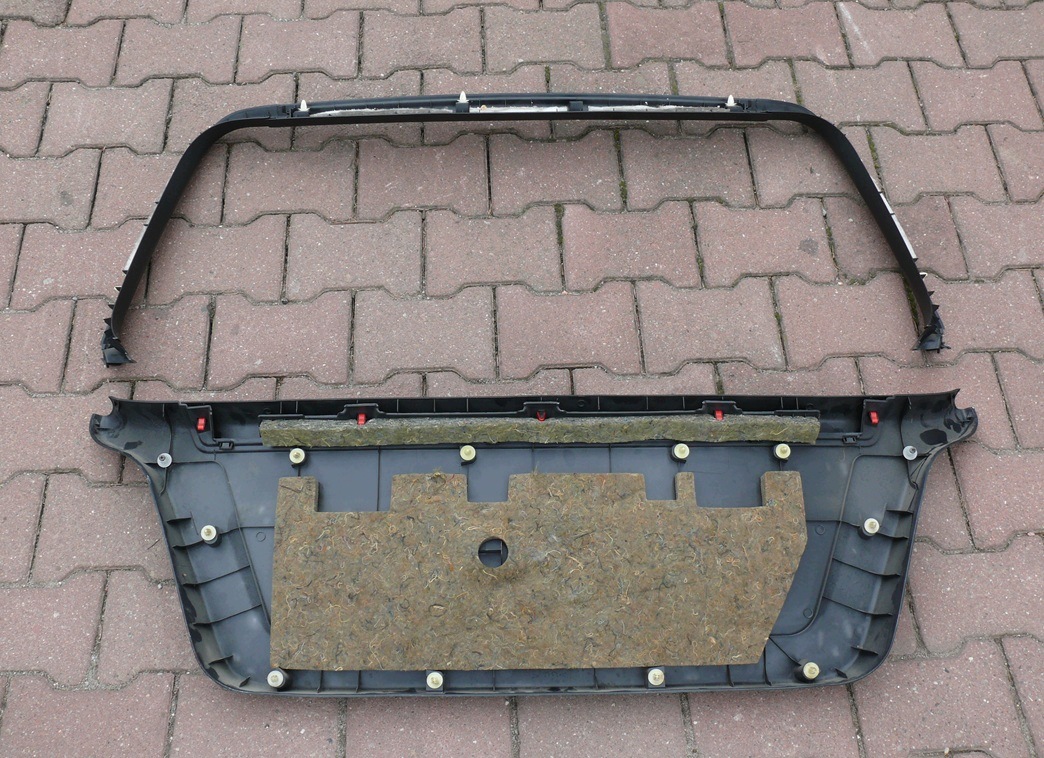 upholstery bonnet boot MITSUBISHI OUTLANDER and 1 03-06r. MR456099