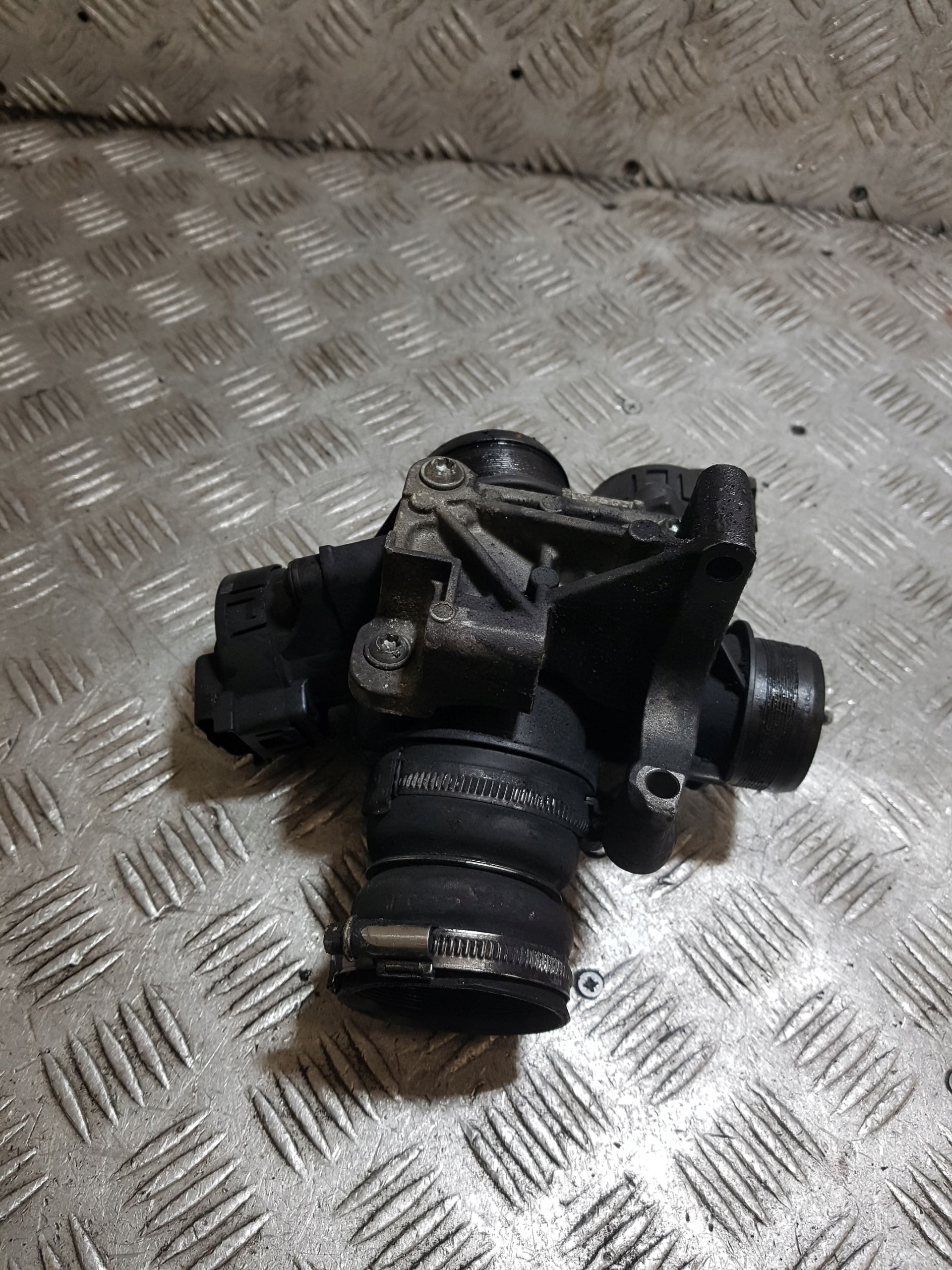 Valvola a farfalla PEUGEOT 407 1.6 HDI 9655971780