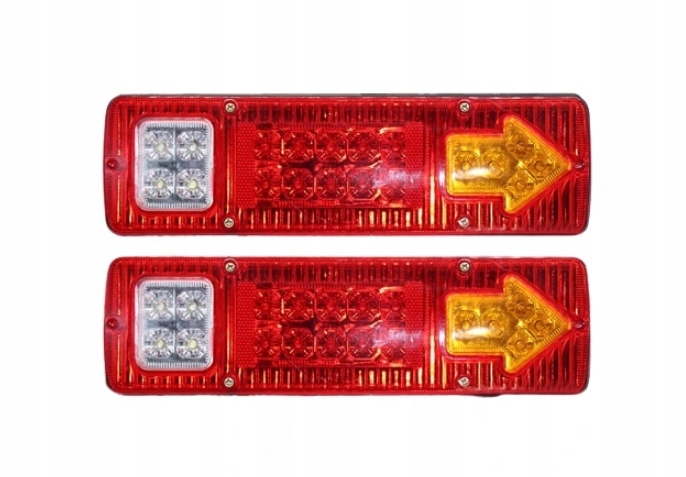 LAMPA TYLNA PRZYCZEPY ZESPOLONA LED DIODOWA 2SZT