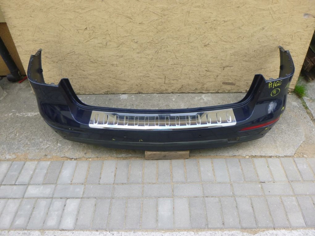 MERCEDES GLE X166 166 W166 bumper rear