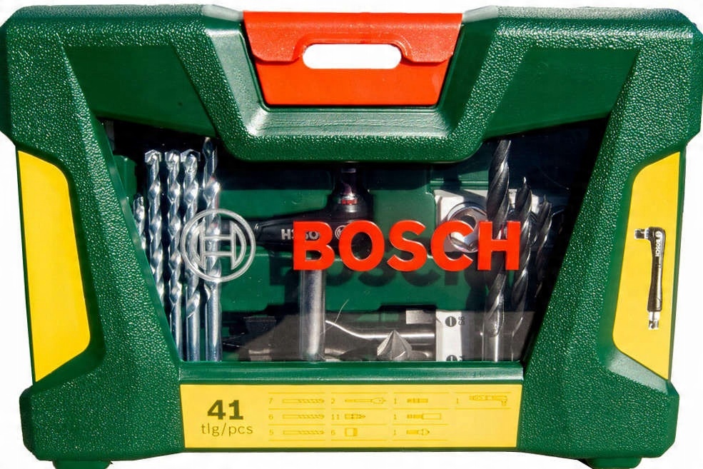 

Zestaw wierteł końcówek nasadek V-Line 41 Bosch