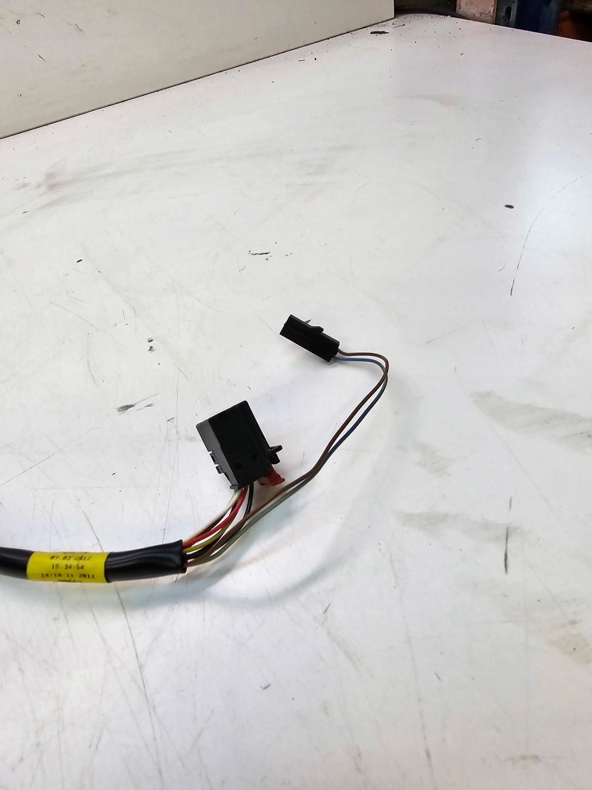 mirror right AUDI A4 B8 LIFT LX7R 6+2 PIN UK