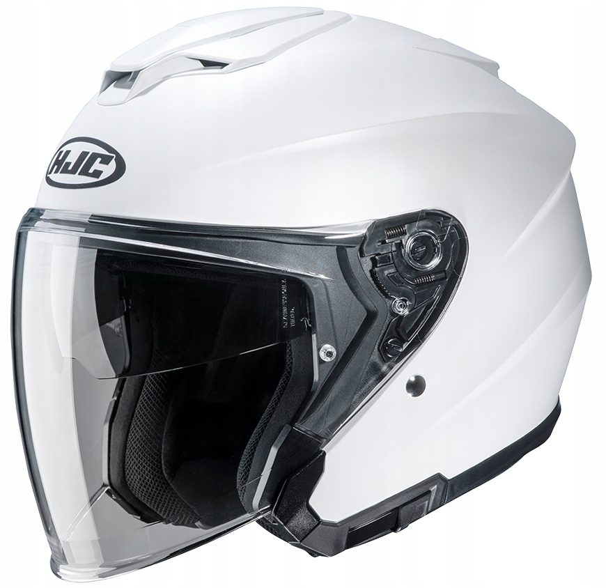 Hjc i30 Pearl White motocyklová prilba otvorená S Predaj