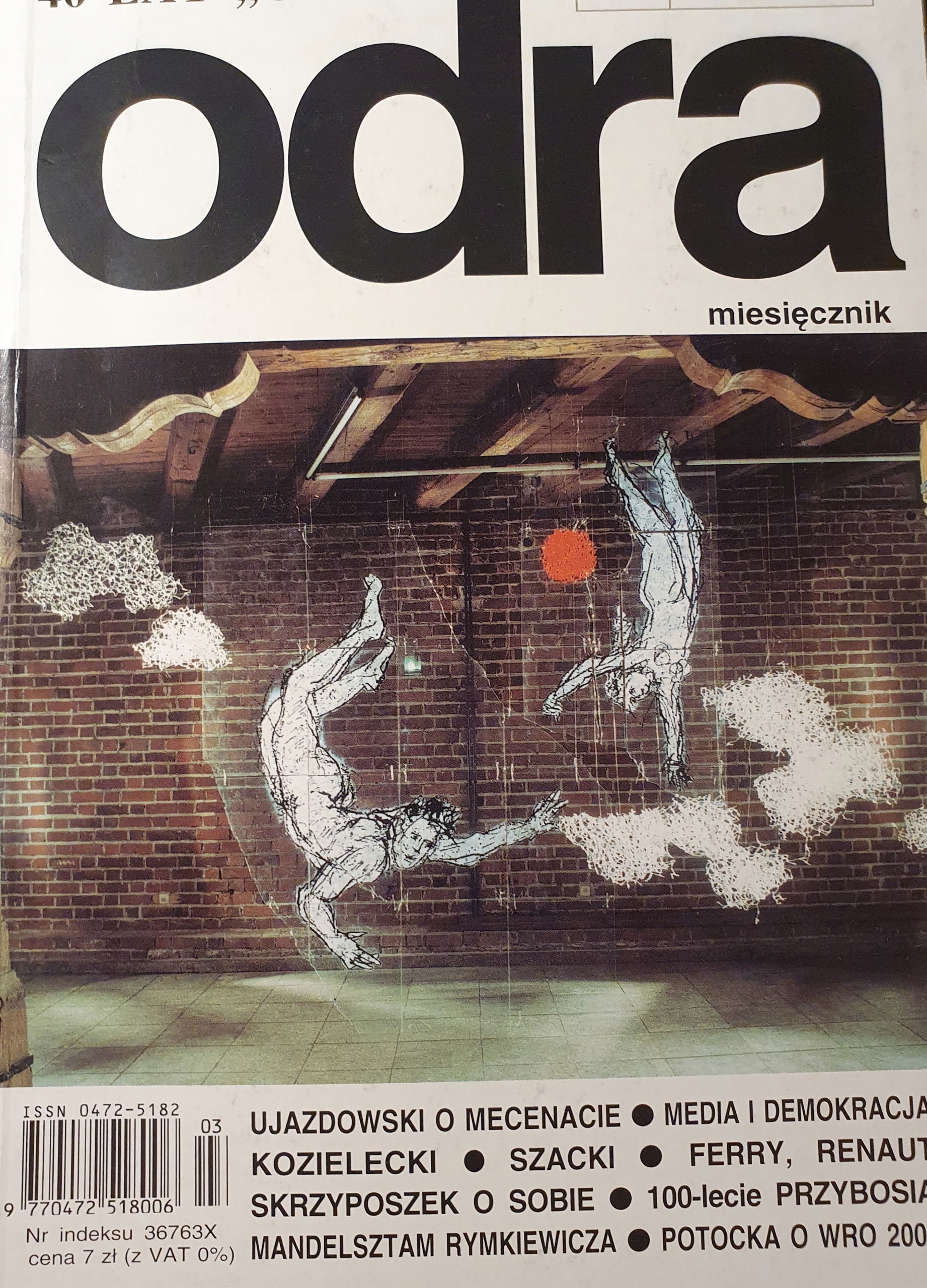 Odra 3/2001 miesięcznik