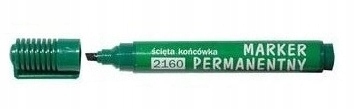 

Marker Permanentowy Okrągły Wodoodporny Zielony
