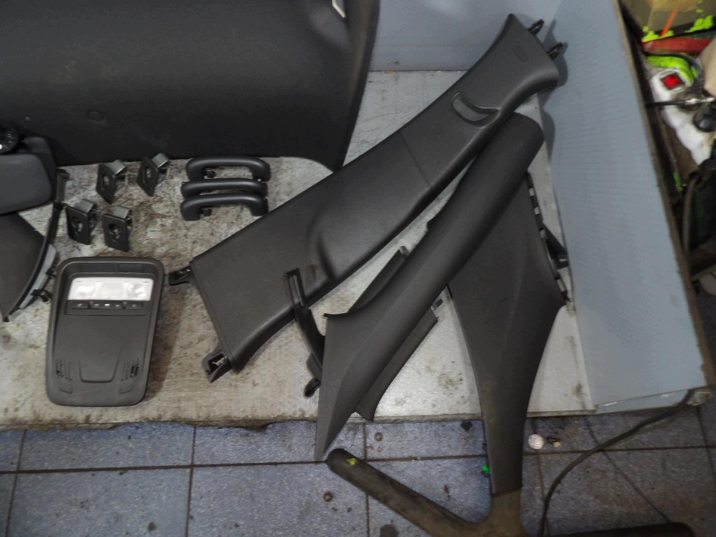 OPEL ASTRA K KOMBI CIELO INTERNO nero 39043668