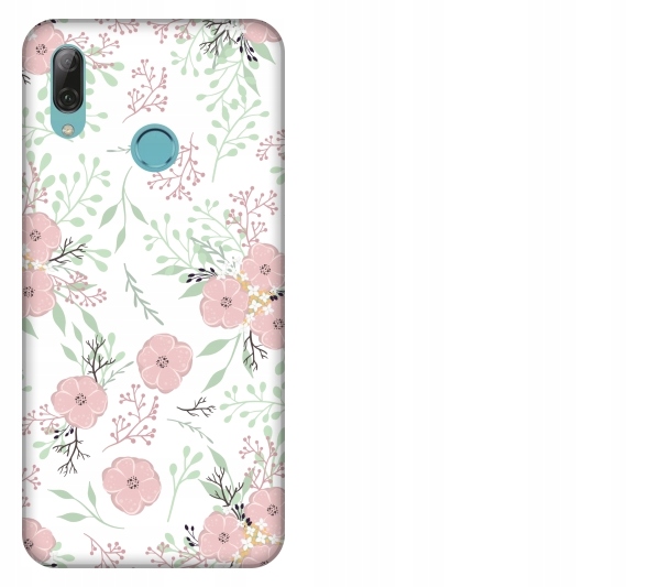 

Etui pokrowiec Huawei P Smart 2019 Floral kwiaty