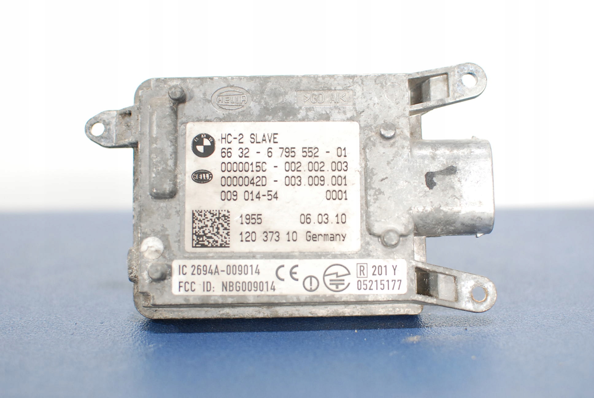 BMW F01 F02 CZUJNIK ZMIANY PASA ASYSTENT 6795552