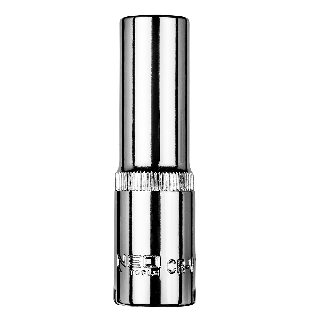

Neo Nasadka 6-kątna Długa 1/2 13mm Klucz Nasadowy