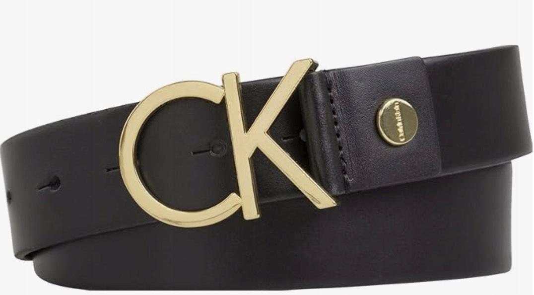 Calvin Klein pásek černý žena