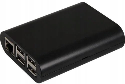 JOY-IT Obudowa do Raspberry Pi, czarna