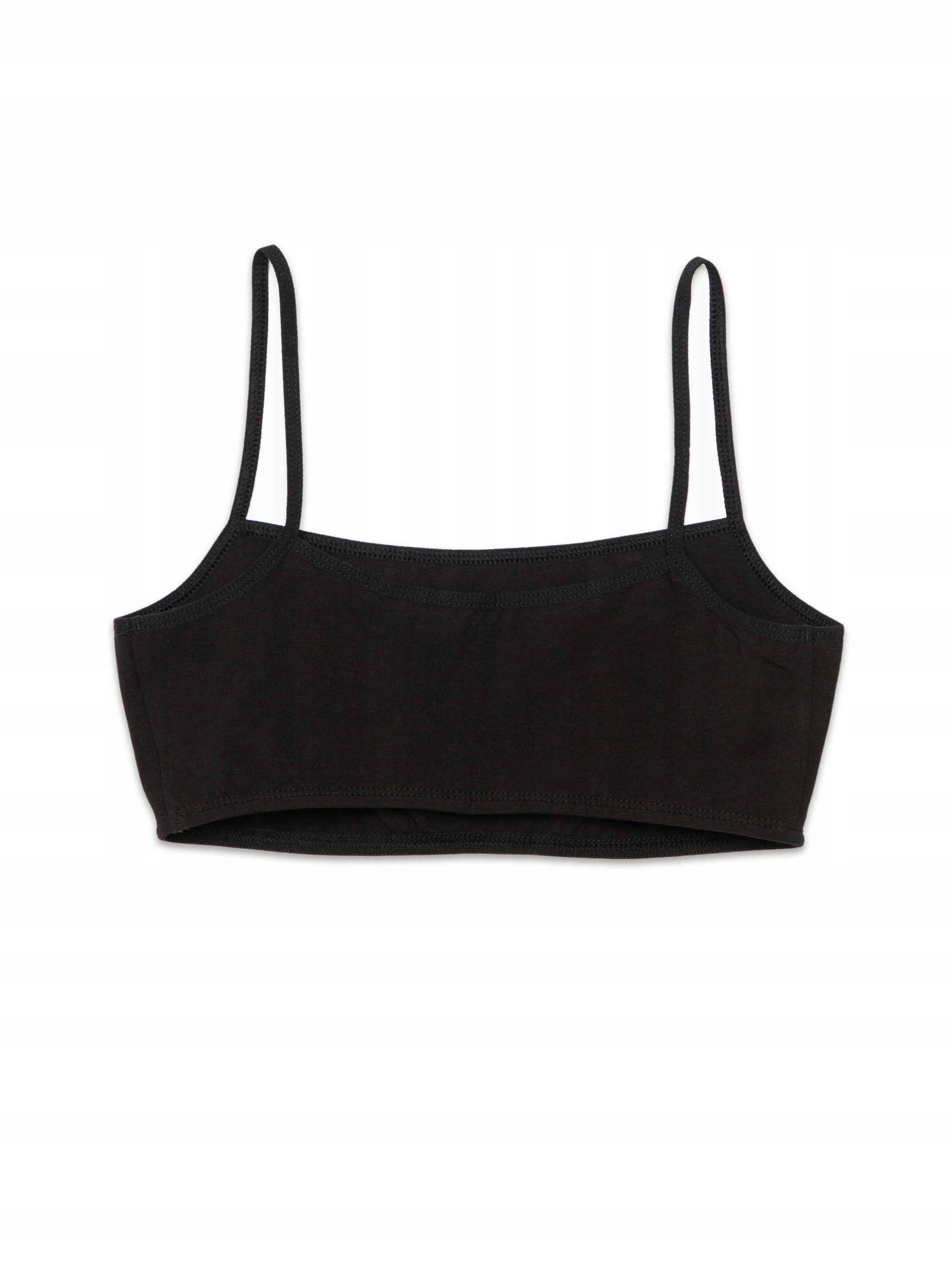 

Bustier bawełniany z cienkimi ramiączkami, r. XL