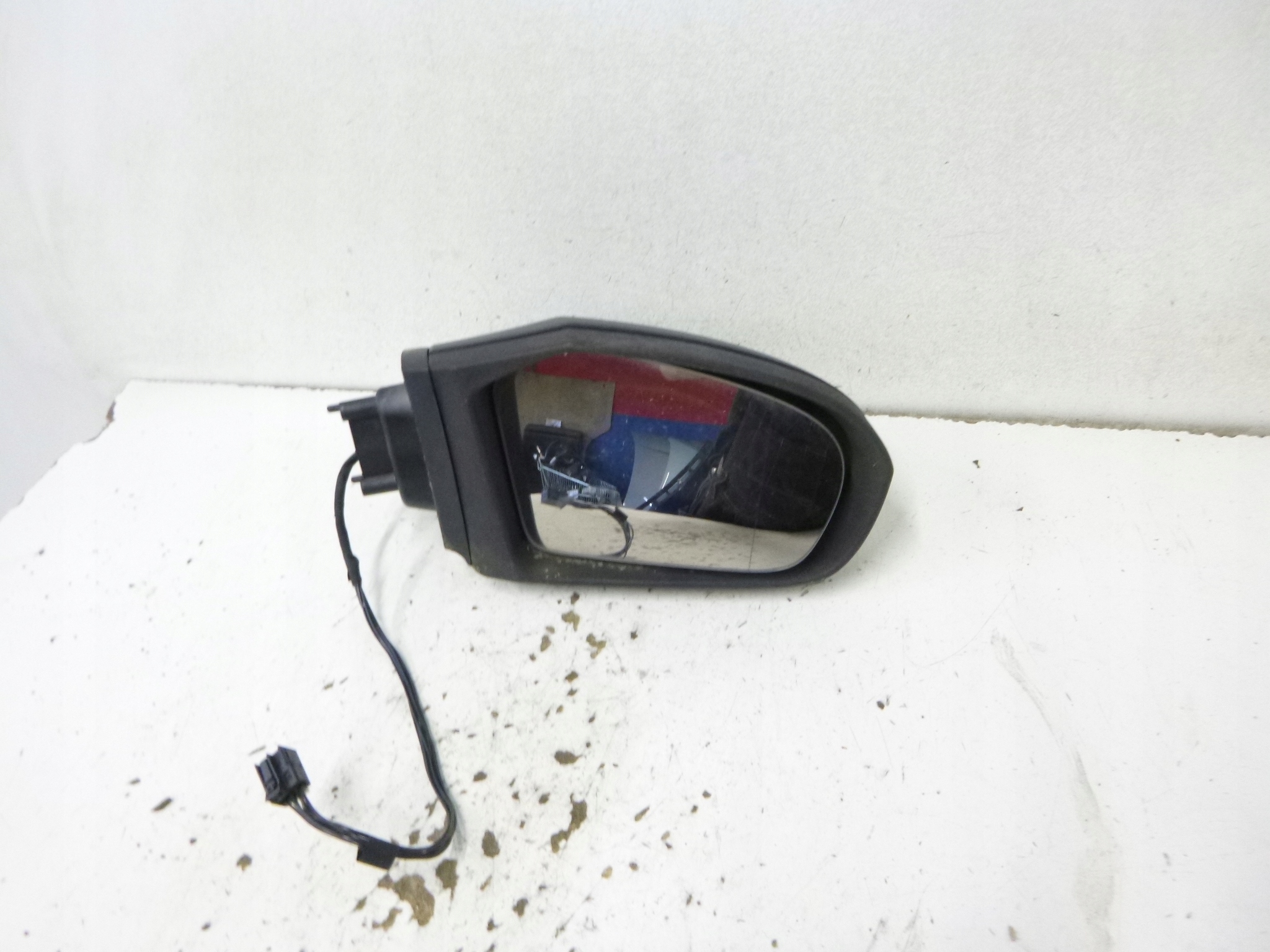 mirror right Mercedes W169 7 PIN 2005r.