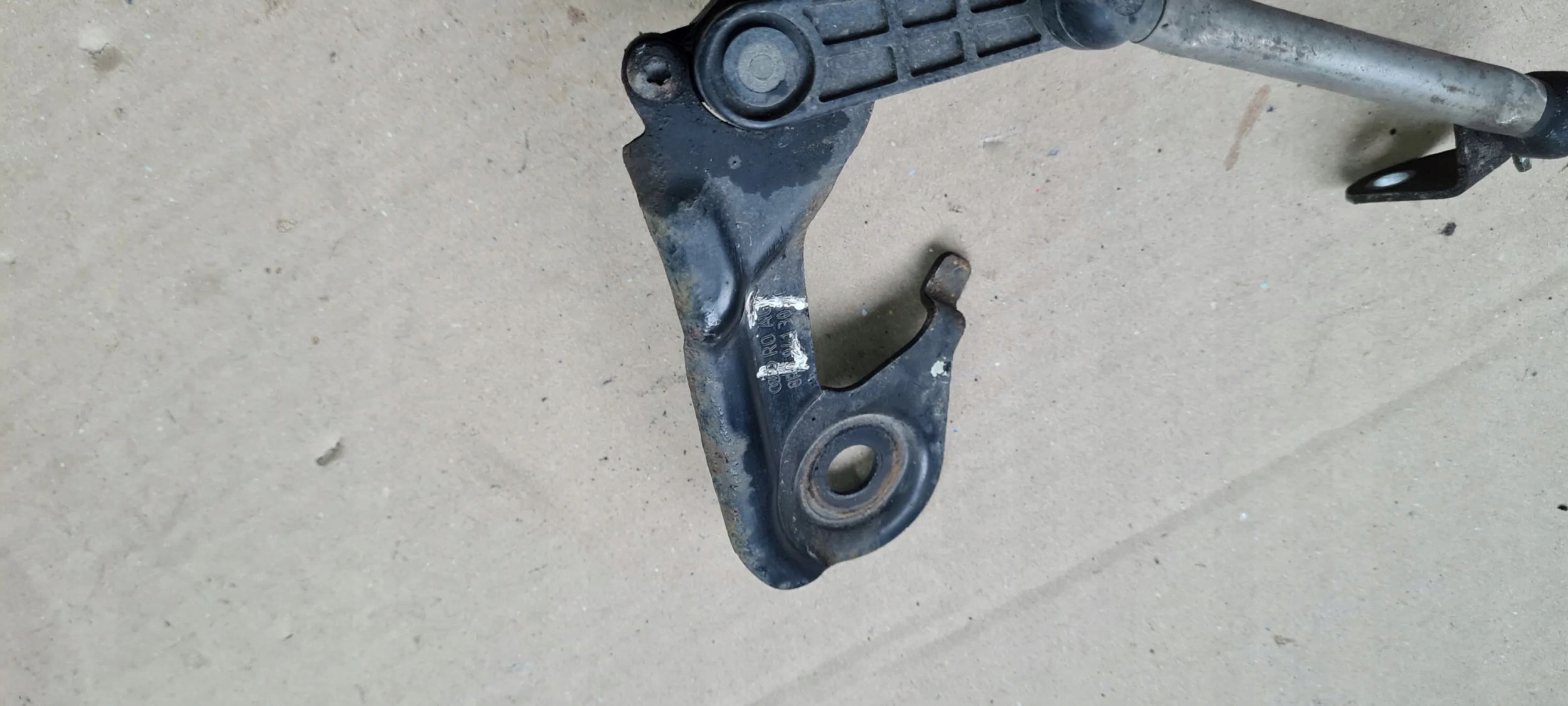 A6 C7 4G Sensor POZIOMOWANIA lichte Leuchten XENON links heck A7 4G