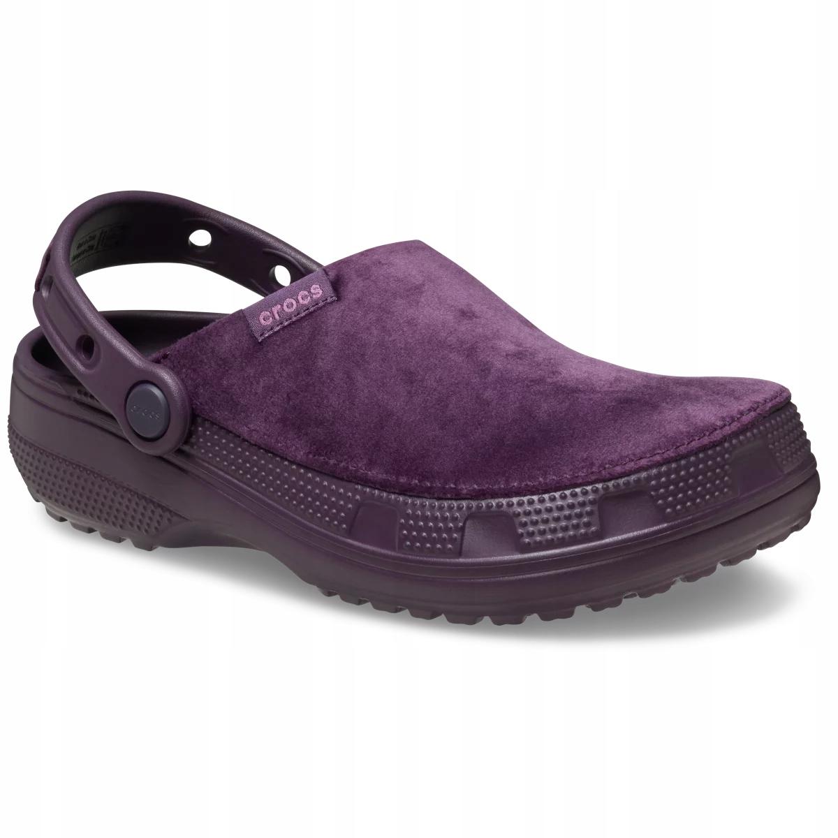 Crocs Dámské Boty Chodítka Nazouváky Classic Crfted Velvet 211931 Clog 42-43