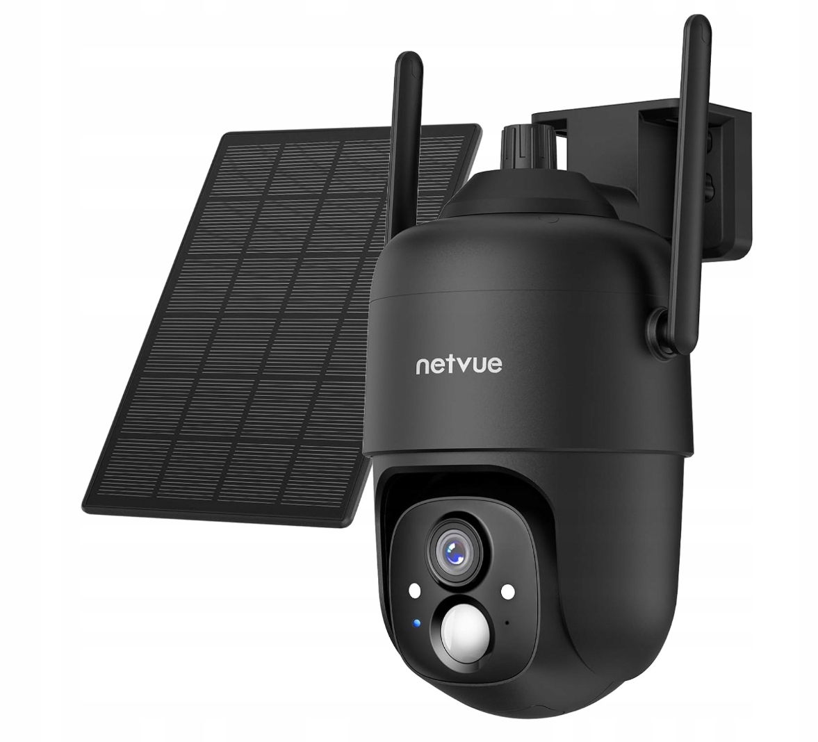 Vonkajšia solárna kamera 2K otočná o 360° Nočná bezdrôtová audio vízia