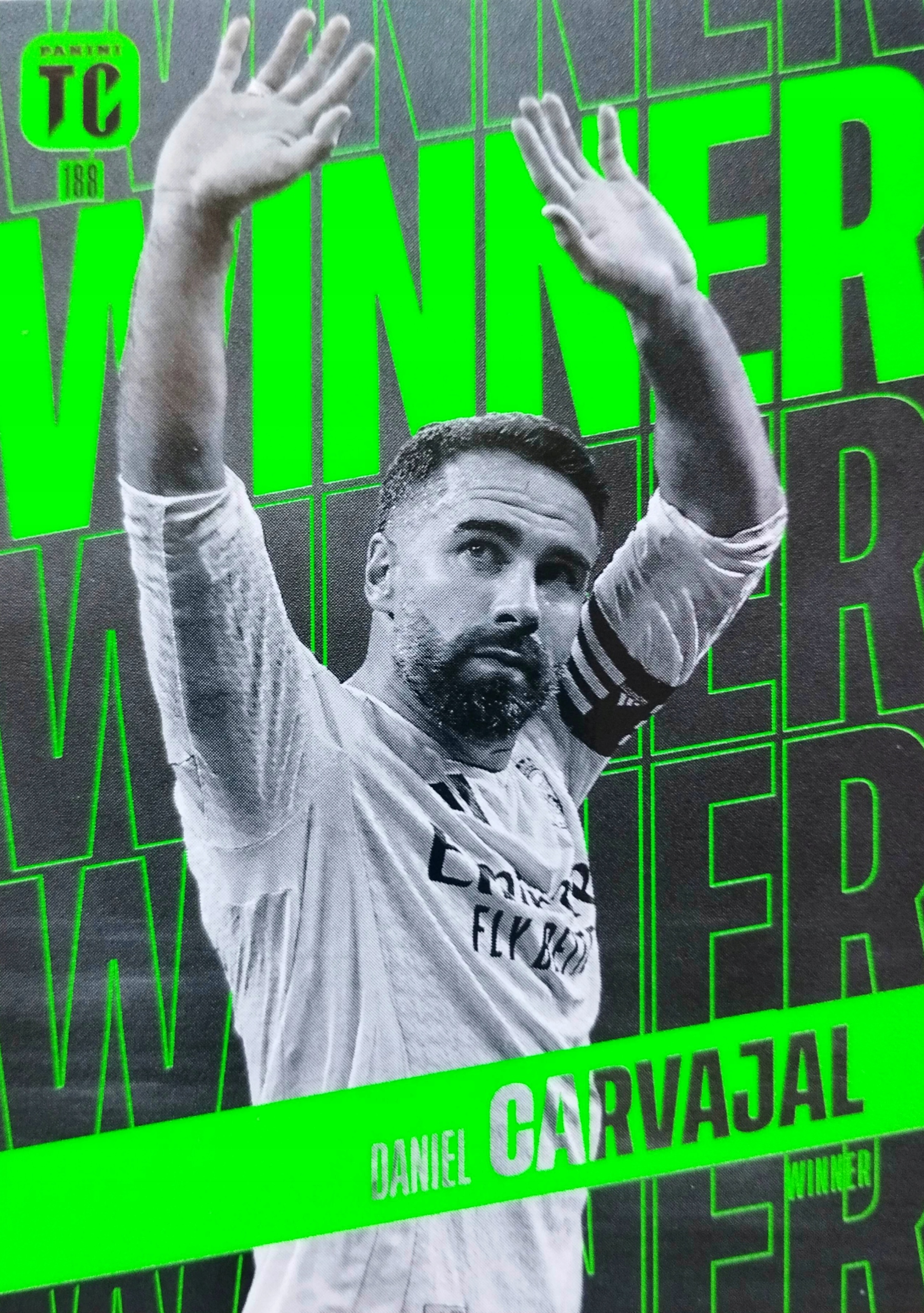 Panini Fifa Top Class 2025 Winner 188 Daniel Carvajal Real Madryt