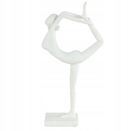 Figurka Ballerina Odile 1 bílá