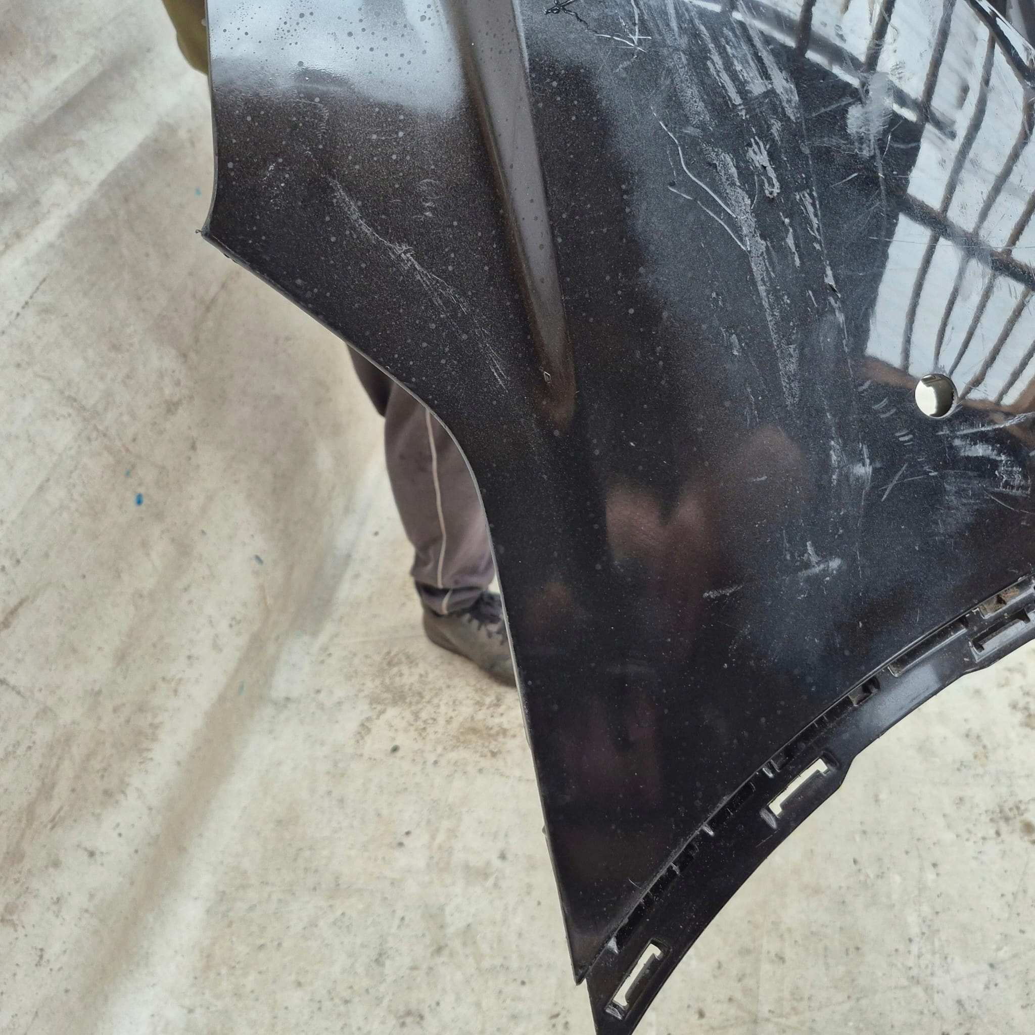 POLESTAR 2 20-> bumper rear part rear 6XPDC
