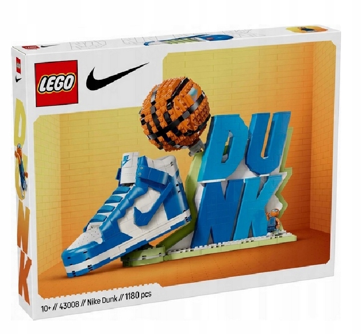 Lego 43008 Nike Nike Dunk X Lego Set