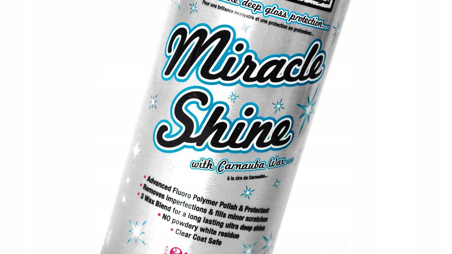 Muc-Off Preparat Miracle Shine polerująco-zabezpieczający - 500ml Pojemność opakowania 500 ml