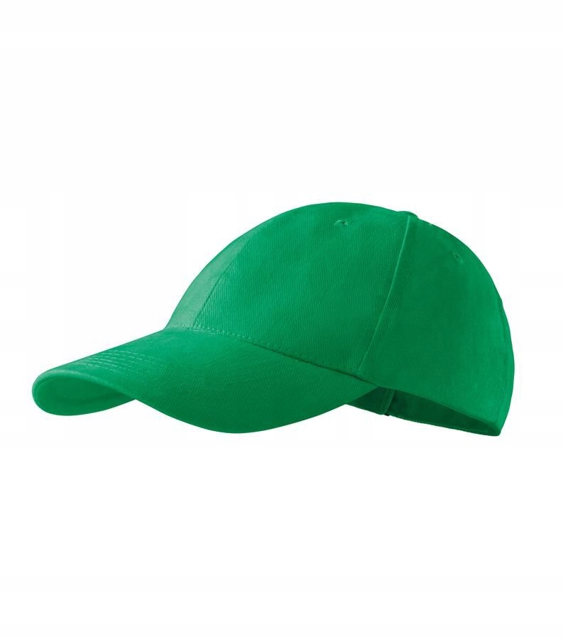 

Czapka z daszkiem Adler 100% bawełna - Zieleń Traw