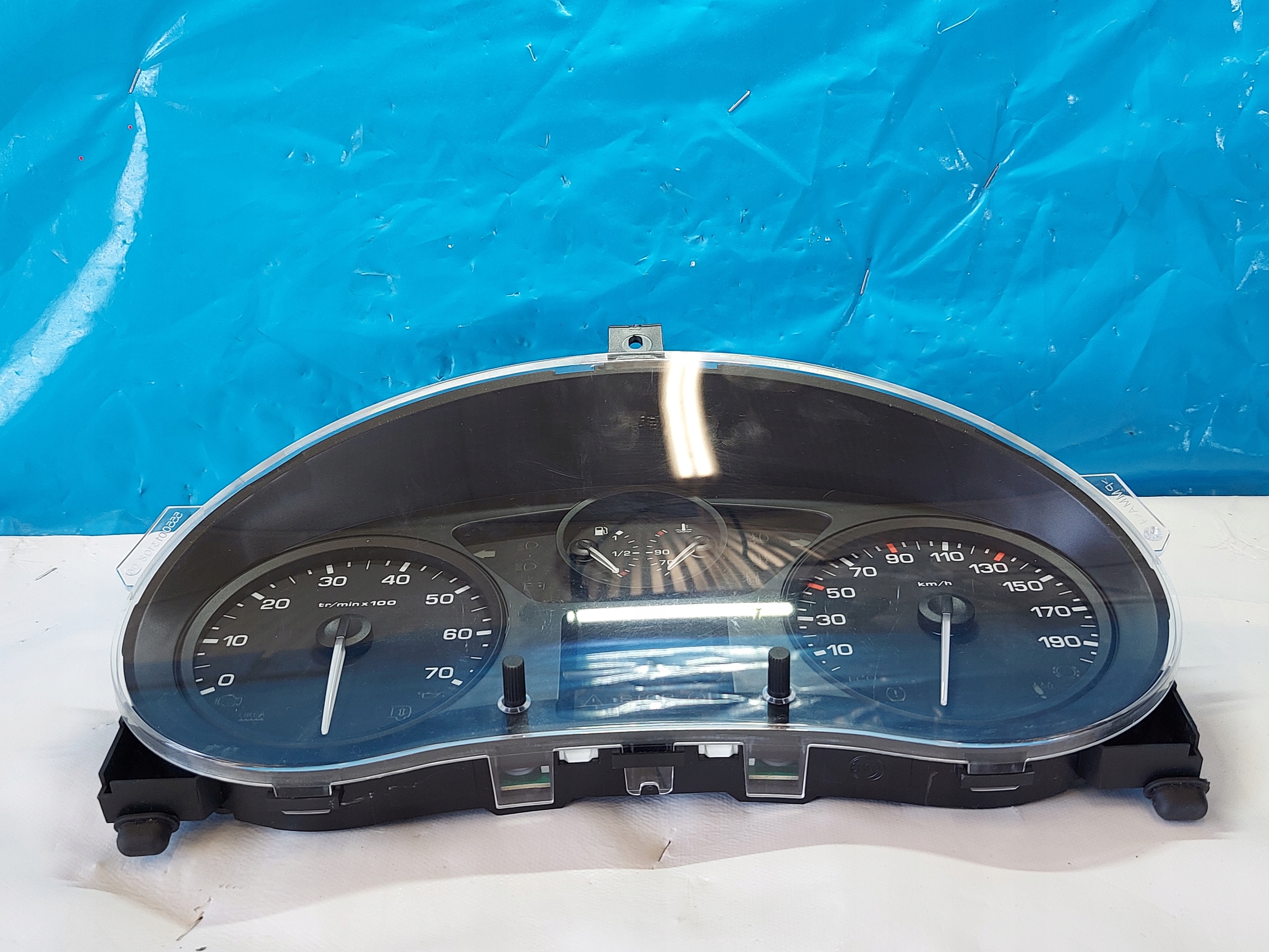 dials clock PARTNER 2016r 1.6 HDI 9801642280