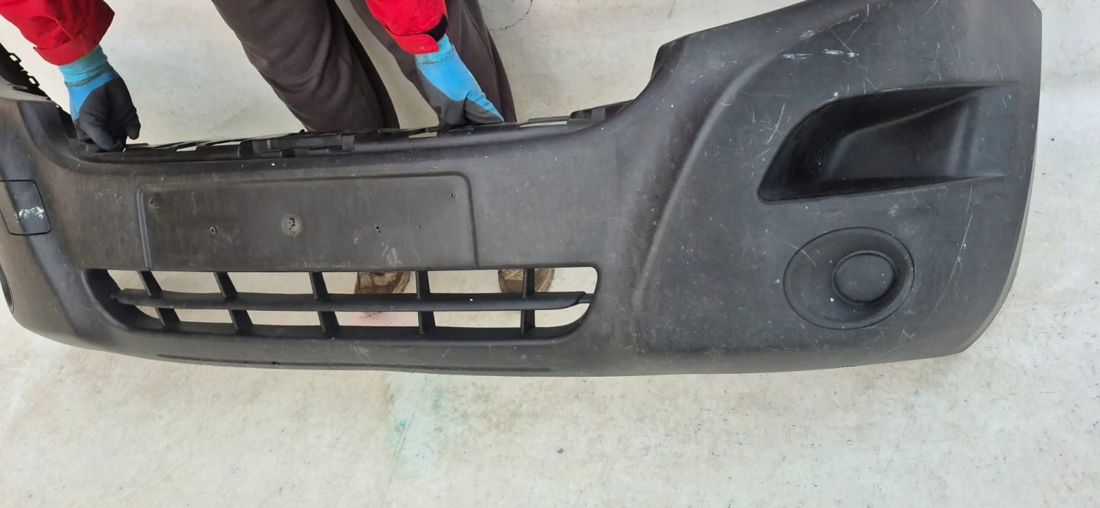 RENAULT MASTER III 3 10-19 bumper front front