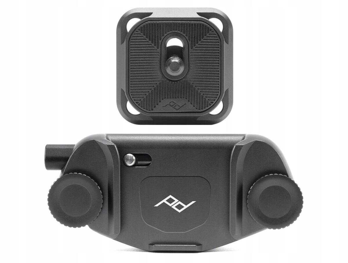 Držák Peak Design Capture V3 s deskou – černý