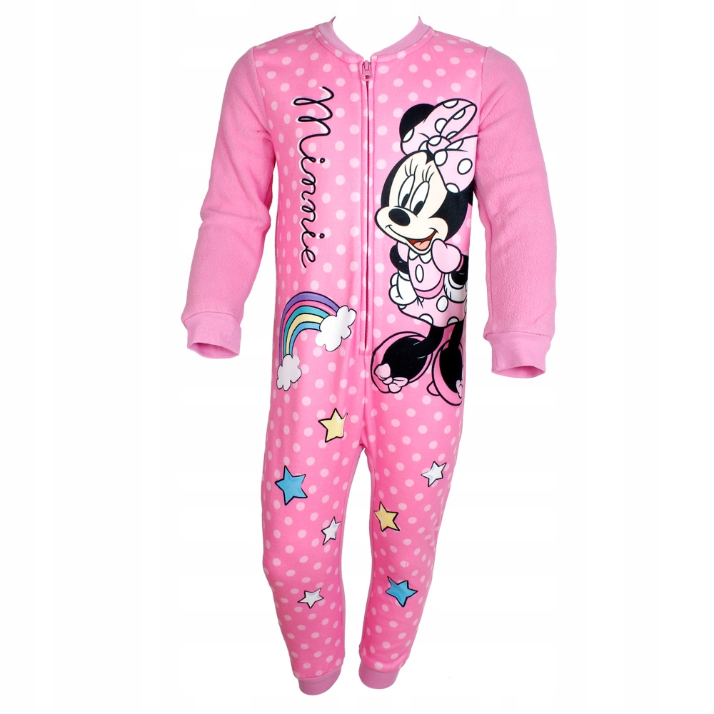 

R:116/128 Pajac Kombinezon Piżama Minnie Mouse