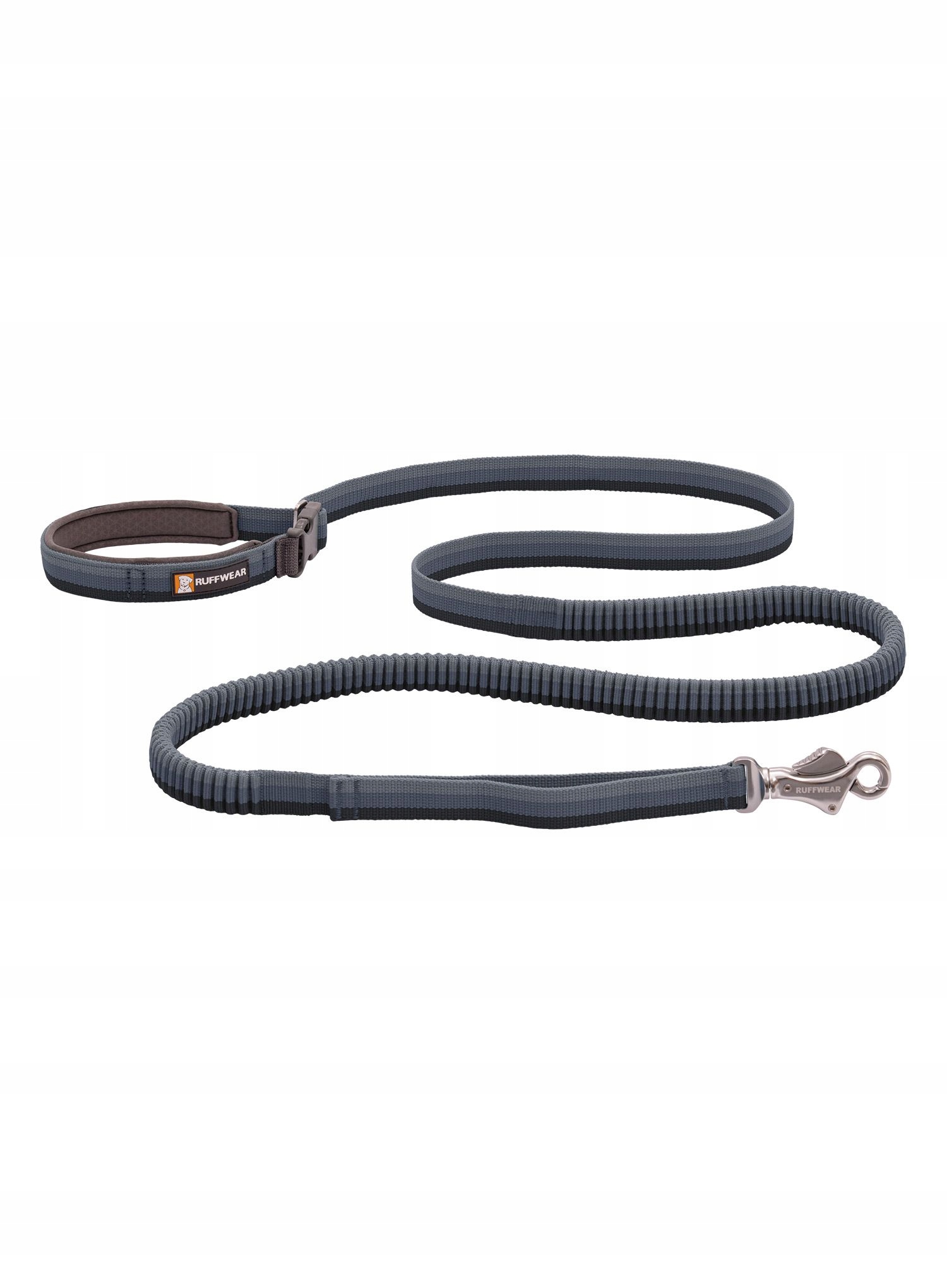 Smycz dla psa Ruffwear Roamer Bungee Dog Leash granite gray L