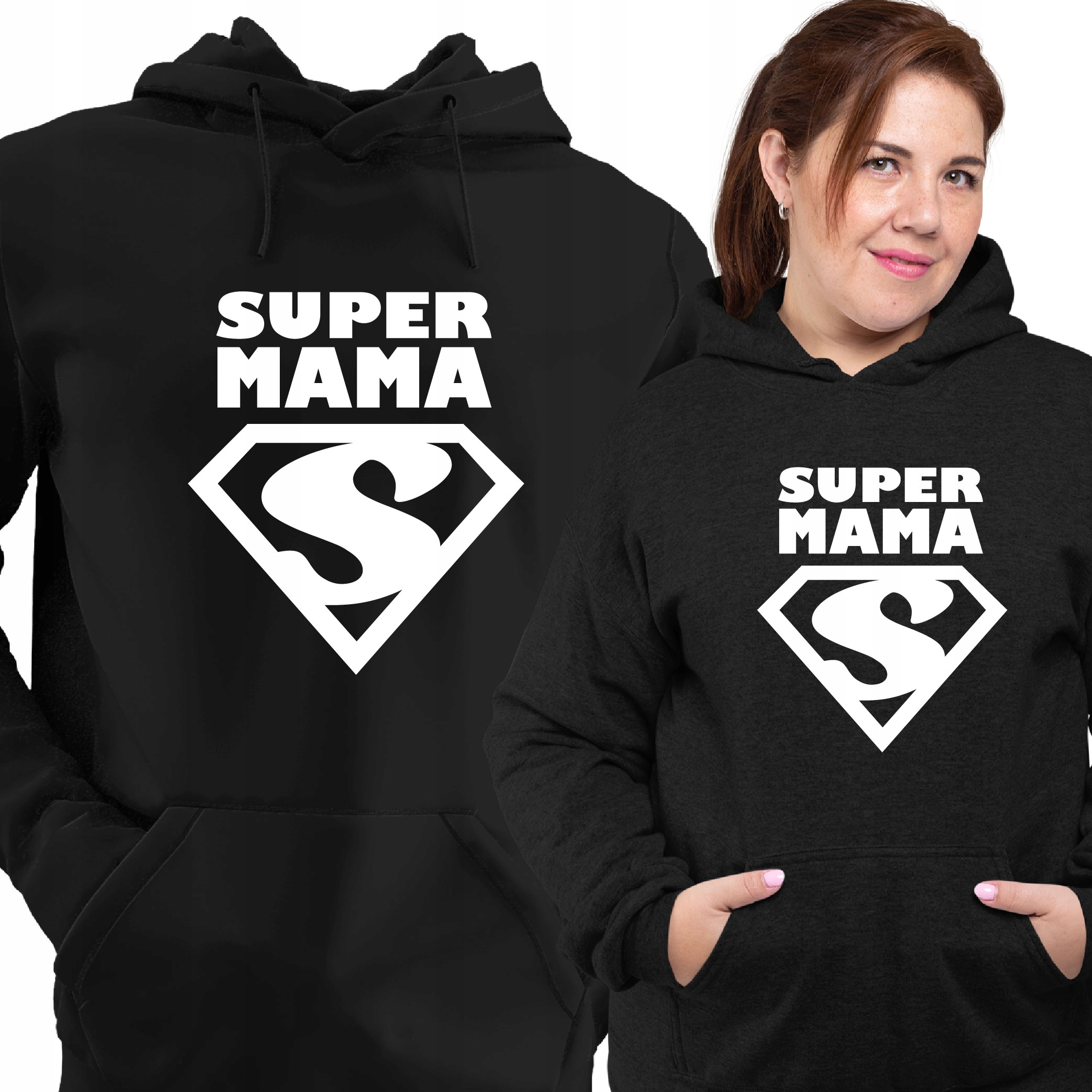

Bluza Prezent Na Dzień Mamy Super Mama S