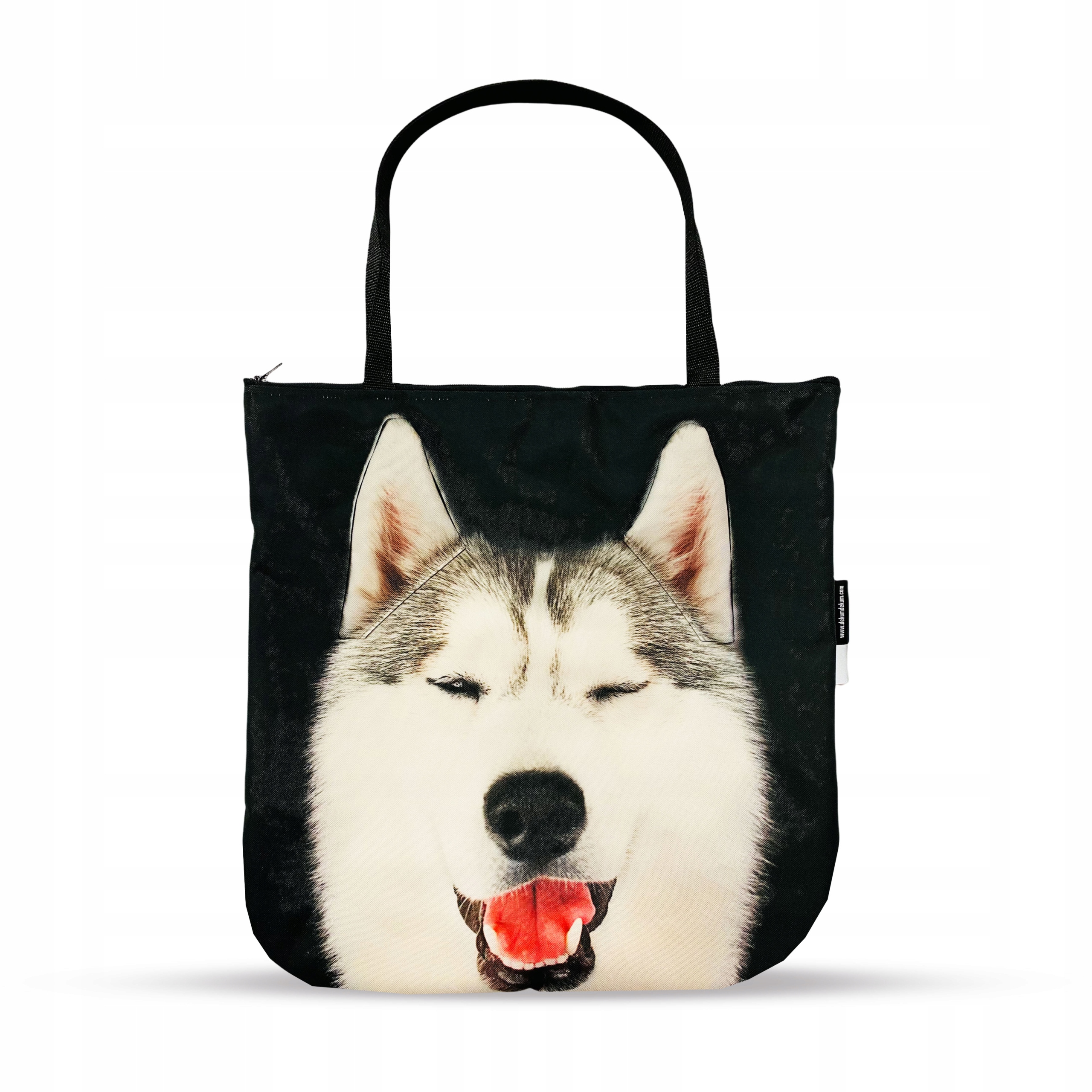 3D Huskim Taška se psem Husky je ideální jako dárek