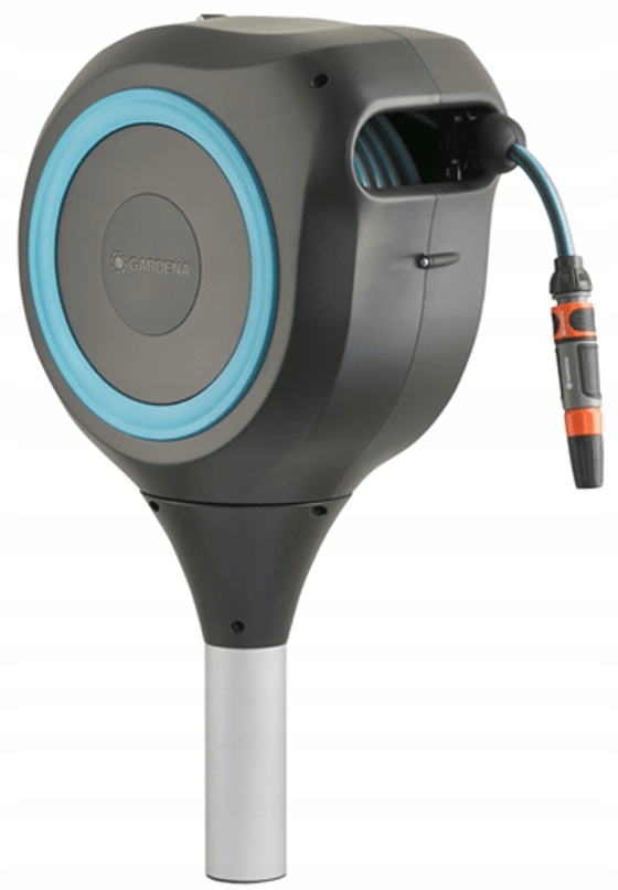 Bęben ogrodowy z wężem Gardena RollUp M 20m Odporny na Uv mróz Całoroczny