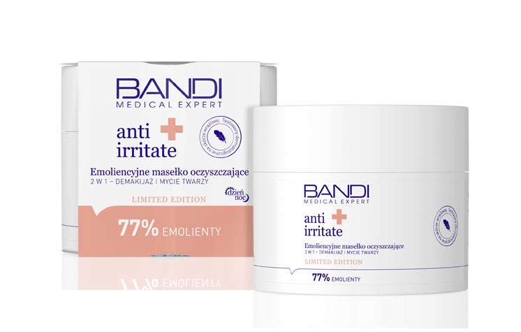 Bandi Anti Irritate 2w1 masełko emoliencyjne 45ml Limited