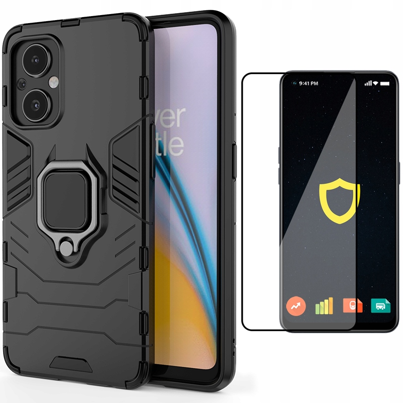 

Etui X-ring Pancerne Do Oppo Reno 7 Lite Szkło