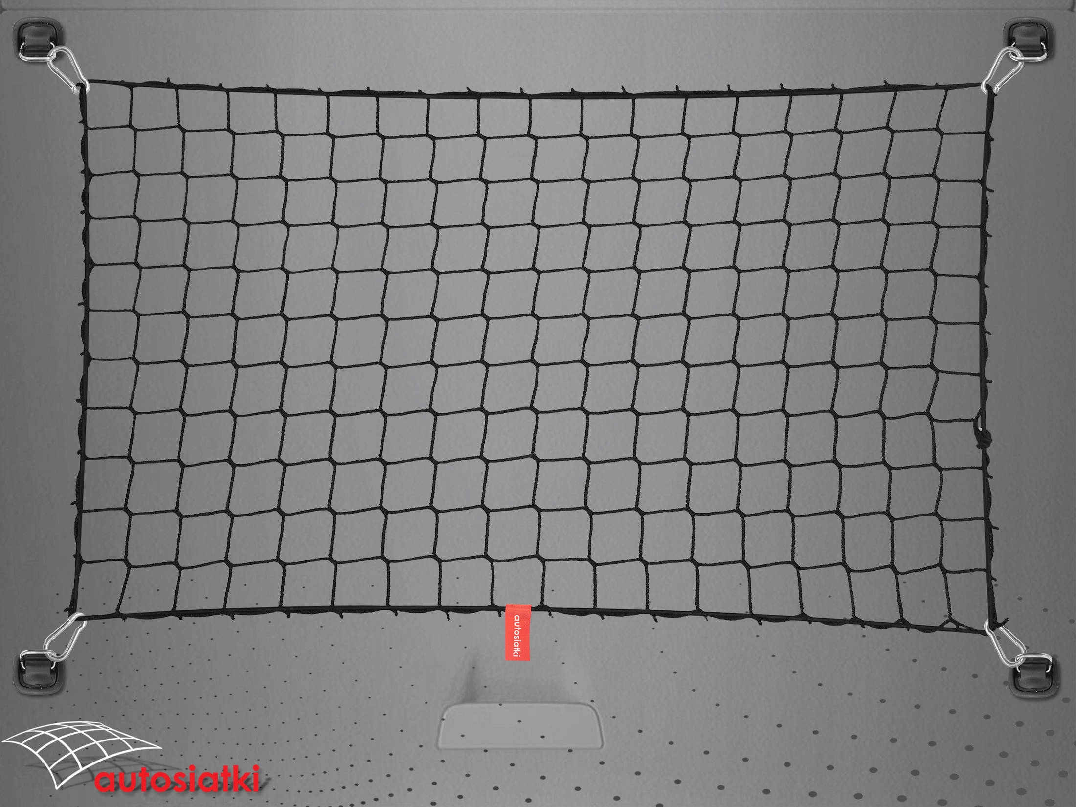 Siatka do bagażnika do Volvo V60 dociskająca Rodzaj siatki