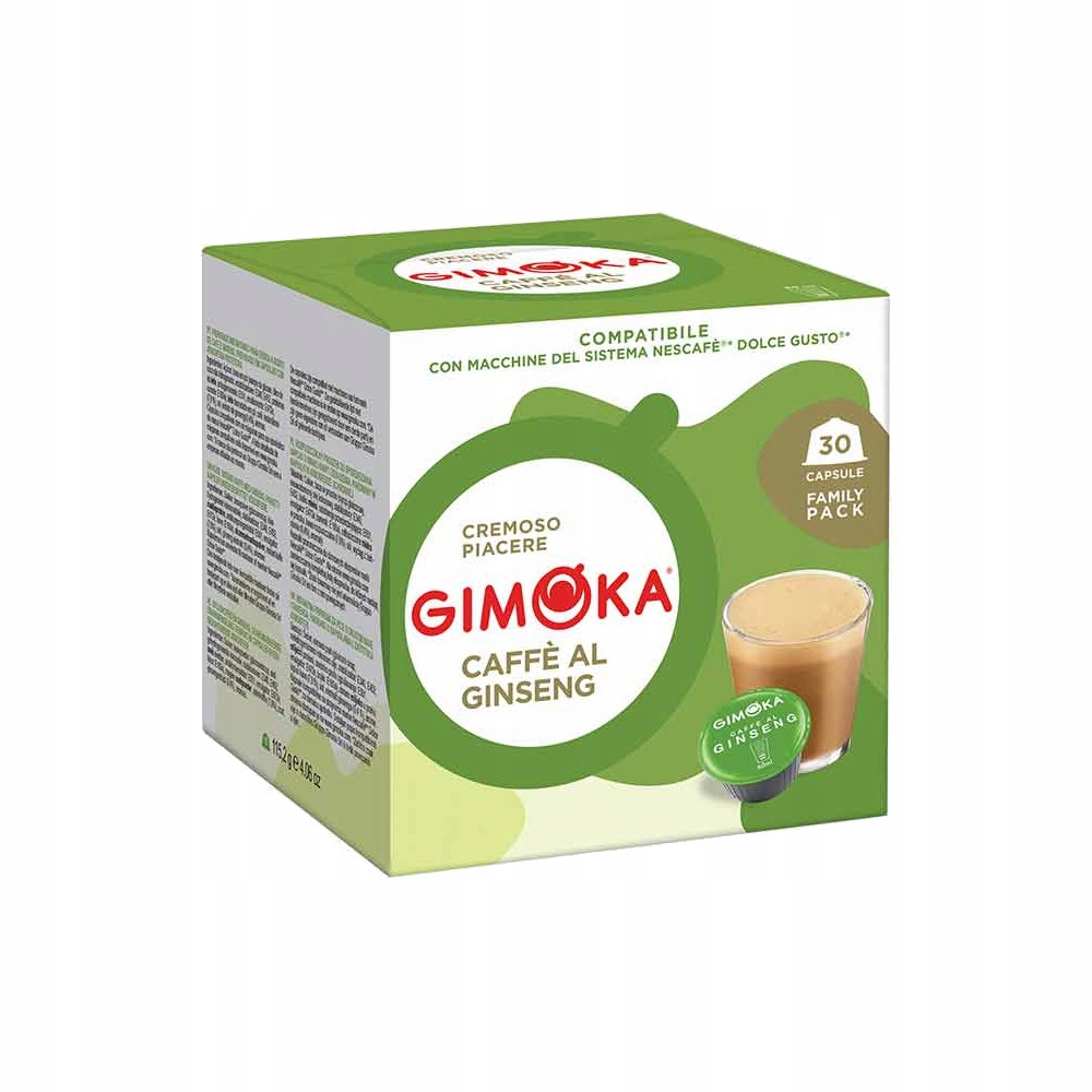 Капсулы GIMOKA Al для Dolce Gusto 16 шт.